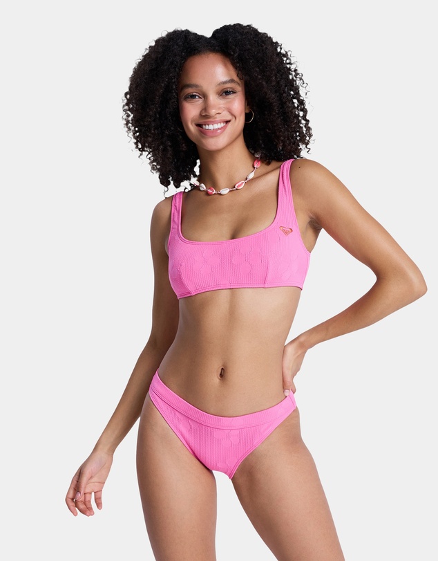 Roxy - Womens Roxy Paradise Moderate Bikini Bottom