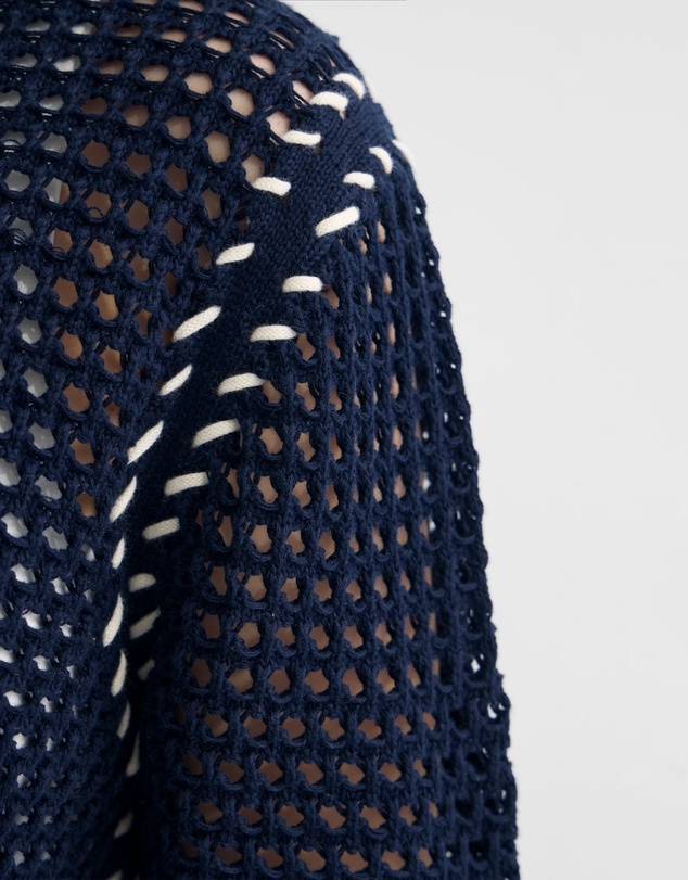 Oxford - Gaby Cotton Crew Neck