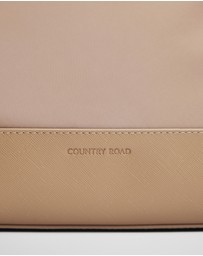 Country Road - Soft Top Zip Crossbody