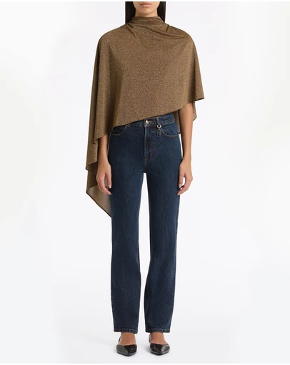 Carla Zampatti - Dark Indigo Denim Straight Leg Jean
