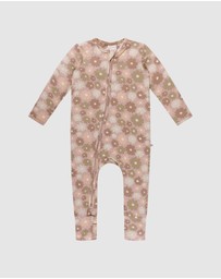 Kynd Baby - Day Or Night Onesie in Bold Floral