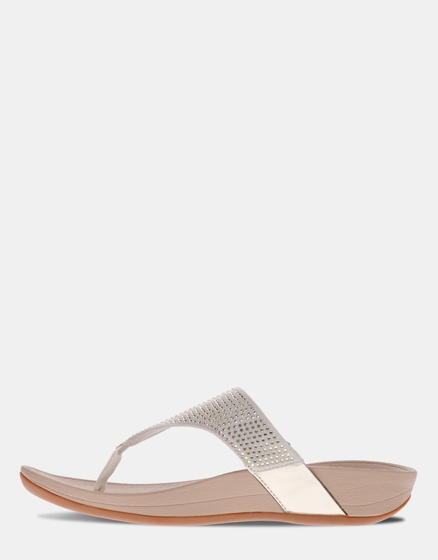 Mia Vita - Florella Sandal - Champagne