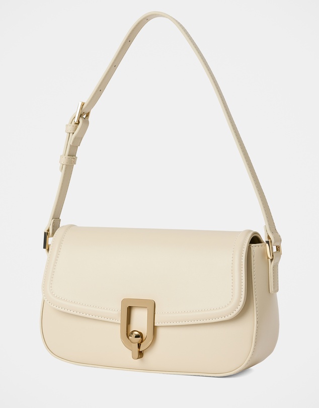 Forever New - Carly Curve Lock Shoulder Bag