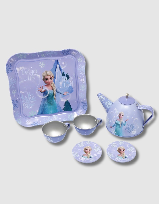 Disney Frozen 2 by Pink Poppy - Disney Frozen Elsa Magic Touch Picnic Basket Tea Set