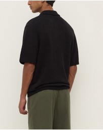 Assembly Label - Martin Knit Polo