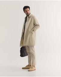 Oxford - Jay Cotton Twill Trench Coat