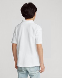 Polo Ralph Lauren - The Iconic Mesh Polo Shirt - Teens