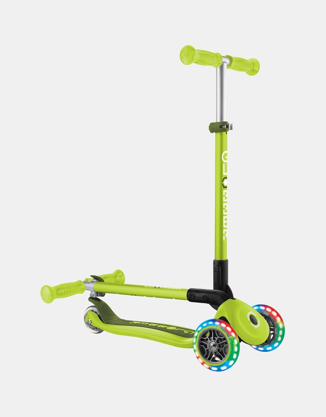 Globber - Primo Foldable Lights Scooter