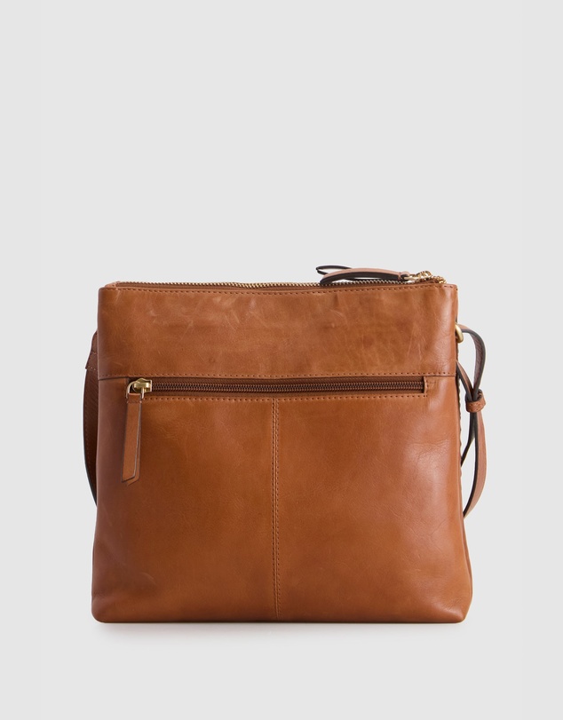 Evity - Lina Weave Crossbody Bag