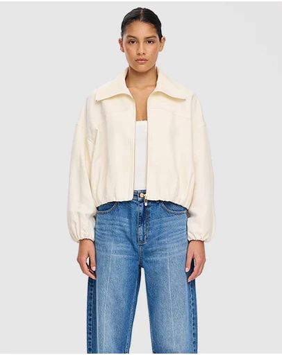 KIVARI - Cass Cropped Jacket