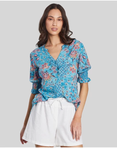 KAJA Clothing - Sky Top