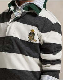 Polo Ralph Lauren - Polo Bear Cotton Rugby Shirt - Kids