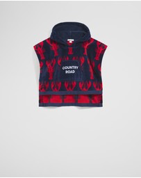 Country Road - Australian Cotton Lobster Poncho