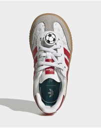adidas Originals - adidas x Disney Samba OG Comfort Closure Elastic Lace Shoes - Babies-Kids