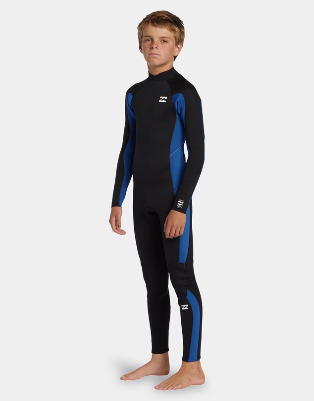 Billabong Kids - Boys 8 to 16 3/2mm Foil Back Zip GBS Wetsuit