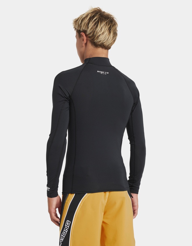 Billabong - Boys 8 to 16 Spec Long Sleeve Rash Vest