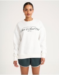 All Fenix - Collegiate Graphic Crew Neck Jumper