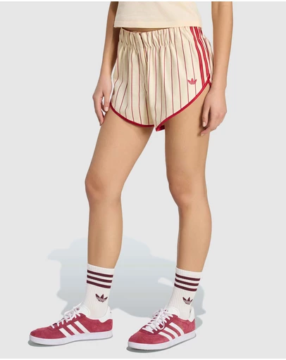 adidas Originals - Pinstripe Firebird Shorts
