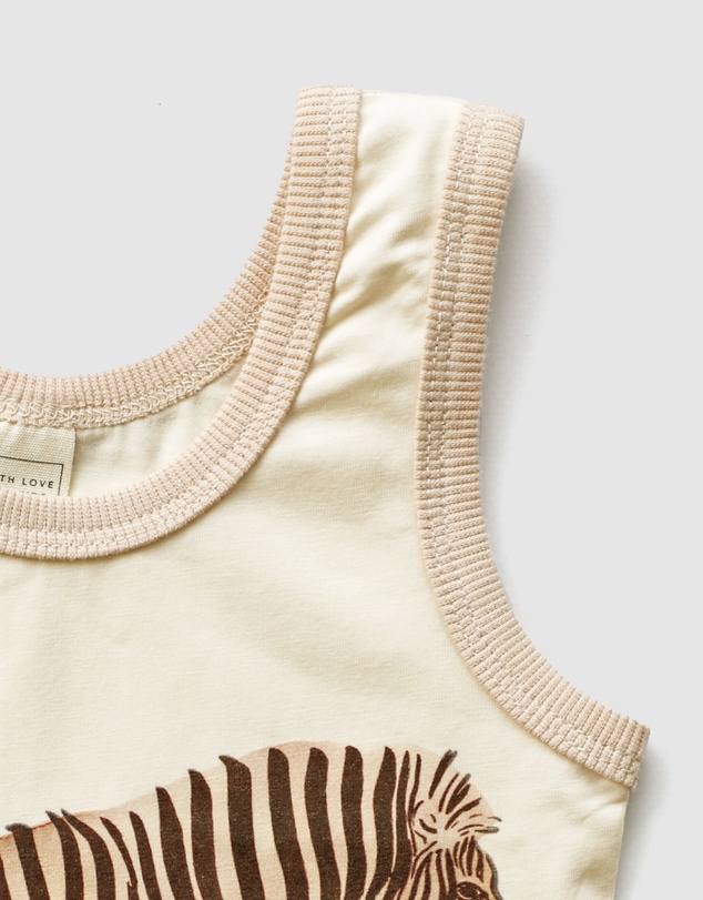 WITH LOVE FOR KIDS - Comfy Tank Top - Kids