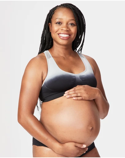 Cake Maternity - Charley M Rebel Active Maternity Crop Bra