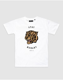 DVNT - Stay Hungry Tee - Youth