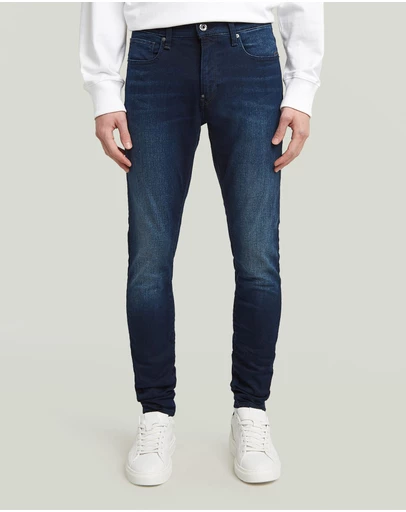 G-Star - Revend Skinny dk aged