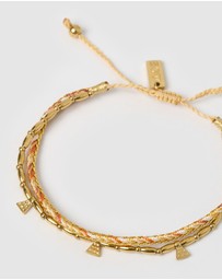 Arms Of Eve - Bennie Gold Bracelet - Desert