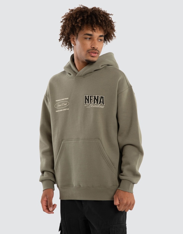Nena & Pasadena - Titan Relaxed Fit Hoodie