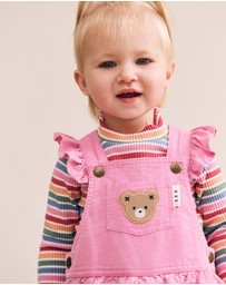 Huxbaby - Tutti Frutti Stripe Rib Skivvy - Babies-Kids