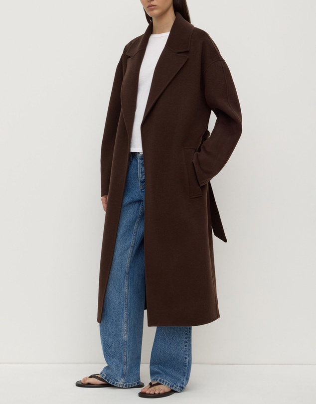 Assembly Label - Ivy Wool Coat