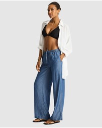 Sea Level Australia - Denim Surf Tide Pant