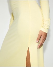 Dazie - Katia Asymmetric Jersey Dress