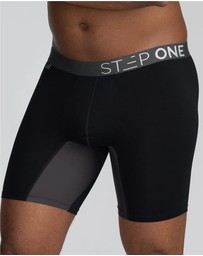 STEP ONE - Boxer Brief - Black Currants 5 Pack