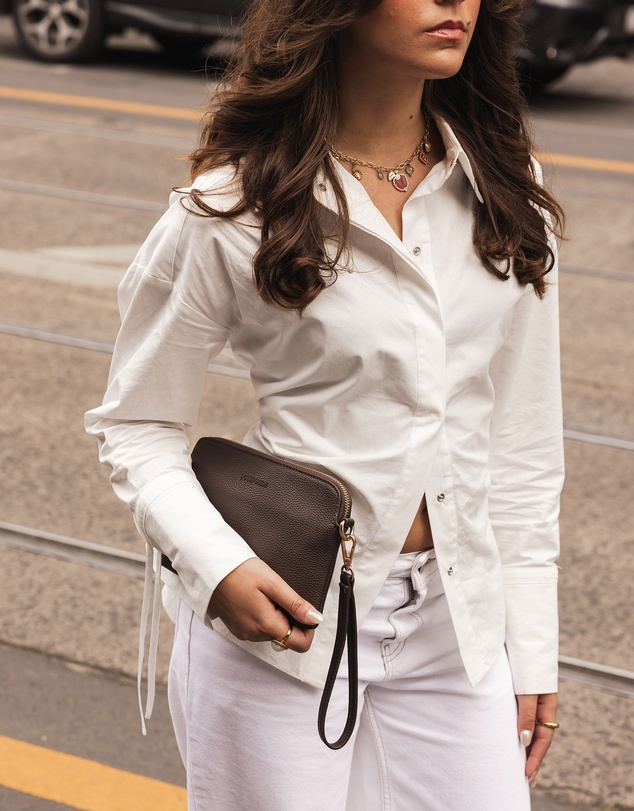 Louenhide - Poppy Clutch