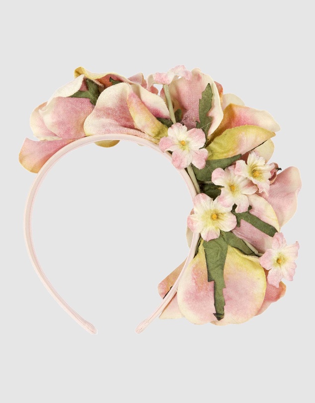 Max Alexander - Vintage Flowers Fascinator Headband