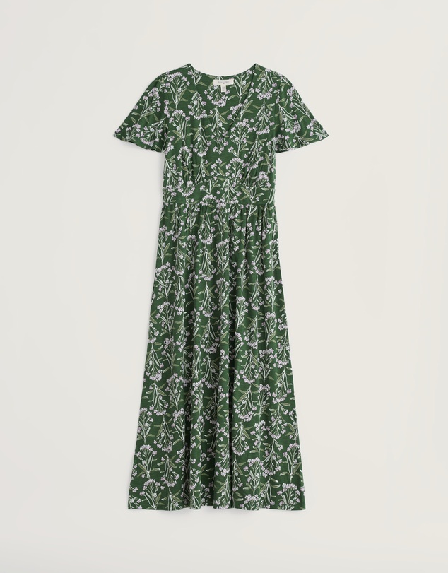 Seasalt - Seasalt Cornwall Green Chateaux Maxi Dress
