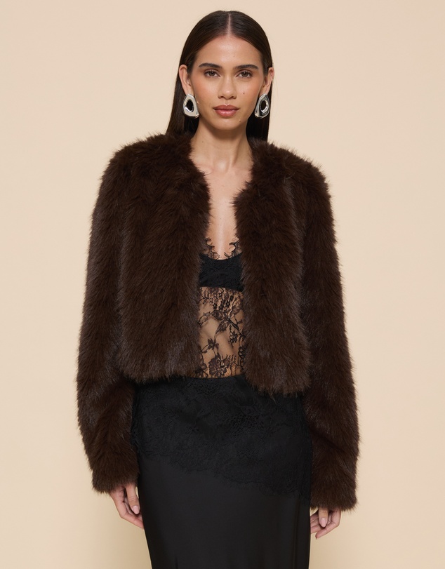 CHANCERY - Noel Faux Fur Jacket