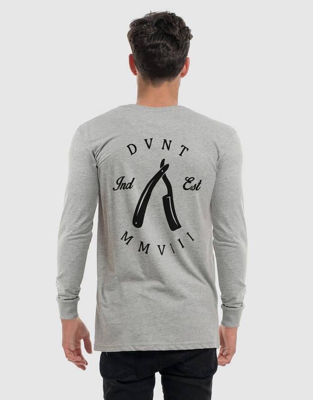 DVNT - Rough Cuts Long Sleeve Tee