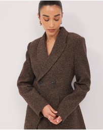Calli - Henderson Wool Blend Blazer