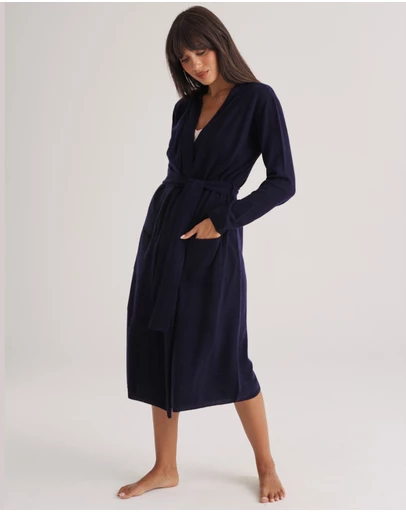 Love and Lustre - Cashmere Robe