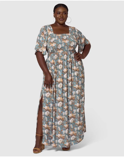 Something 4 Olivia - Larissa Maxi Dress