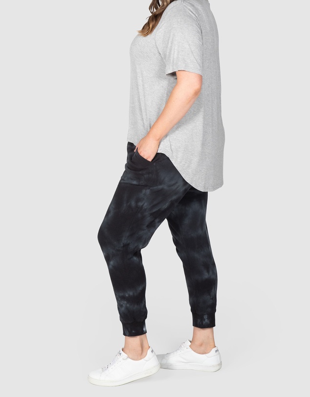 Love Your Wardrobe - Taylor Tie Dye Joggers