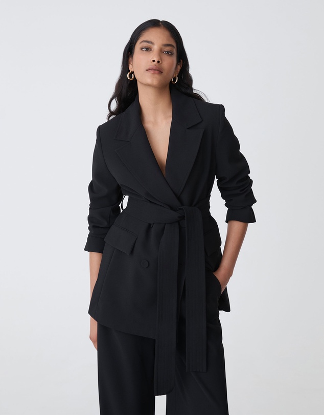 Forcast - Rumy Double Breasted Blazer