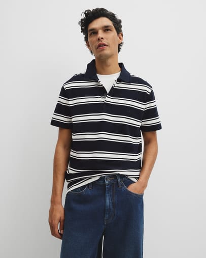 Navy Stripe