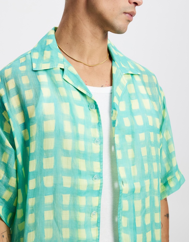 Bonsai - Check Bowling Shirt Regular Fit