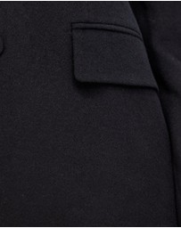 Third Form - Straight Forward Woolen Blazer