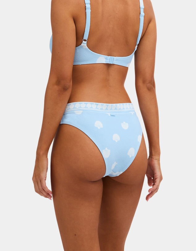 Roxy - Womens Shell Yeah Mod Mid Waist Bikini Bottom