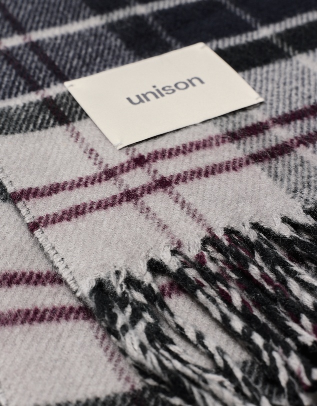 UNISON - Check Scarf