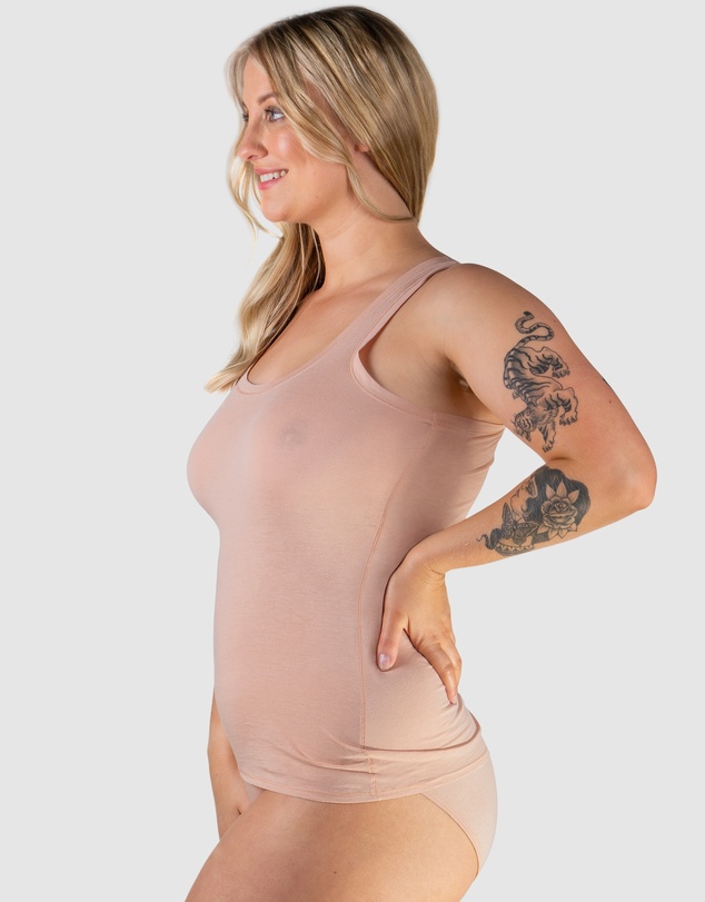 B Free Intimate Apparel - Superfine﻿ 100% Cotton Tank Top - 2 Pack﻿