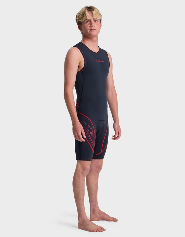 Quiksilver - Mens 2.5mm Mercury Short John Wetsuit Shorts